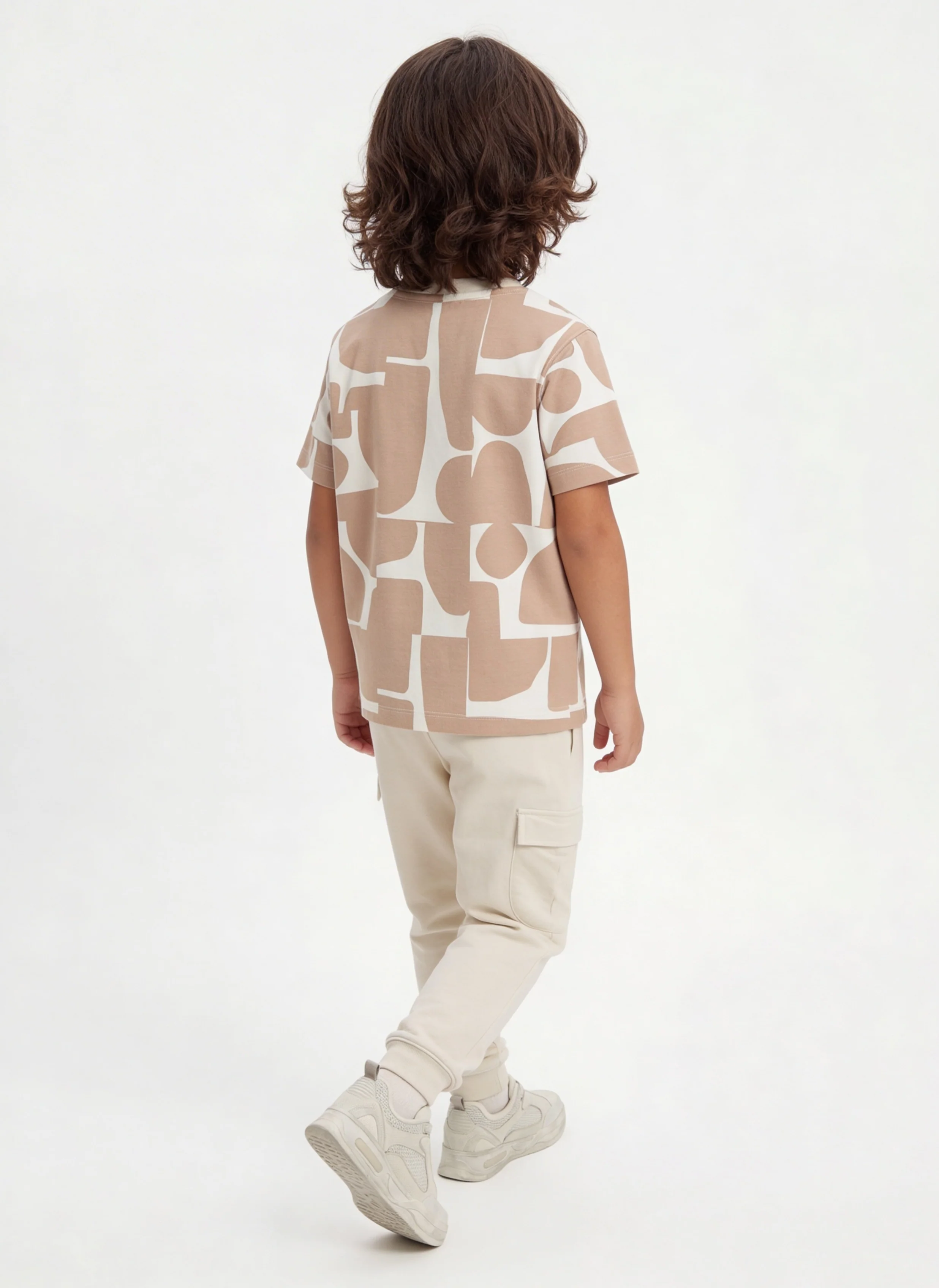 3-Pack HOP Kids Boys Multicolour Printed Cotton T-Shirts - Exclusive - Image 2