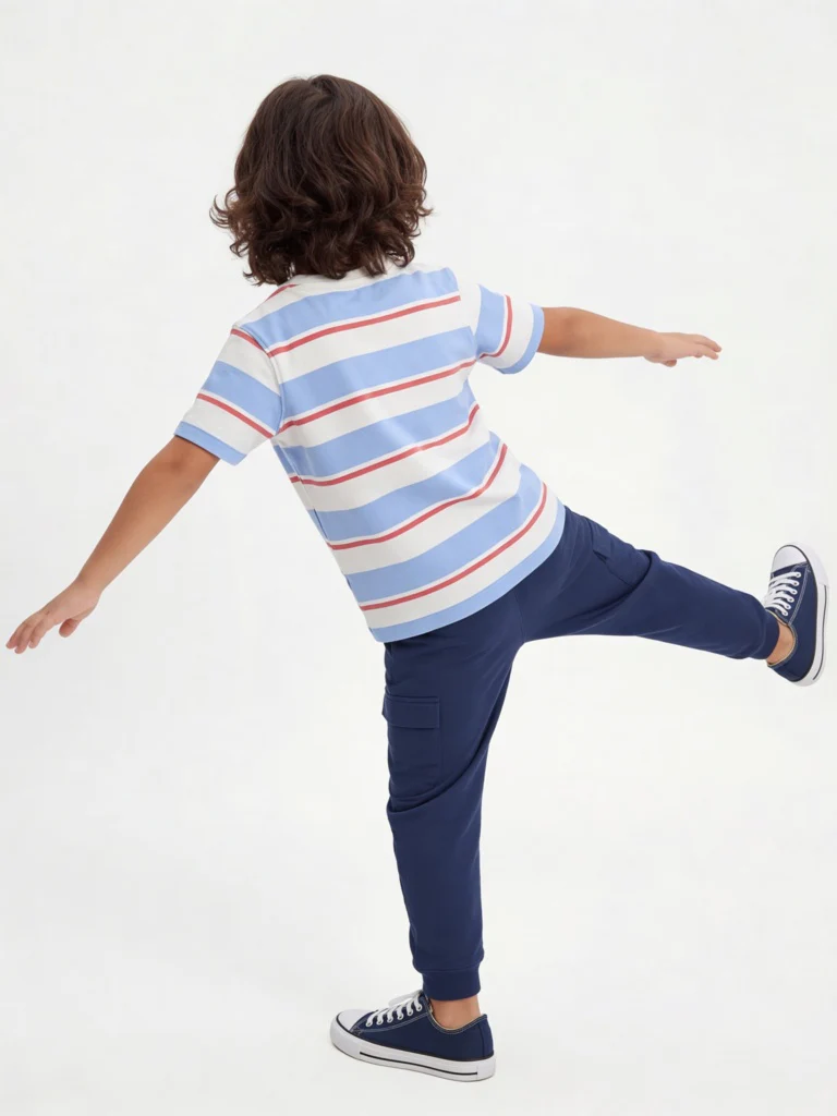3-Pack HOP Kids Boys Multicolour Printed Cotton T-Shirts - Exclusive - Image 2