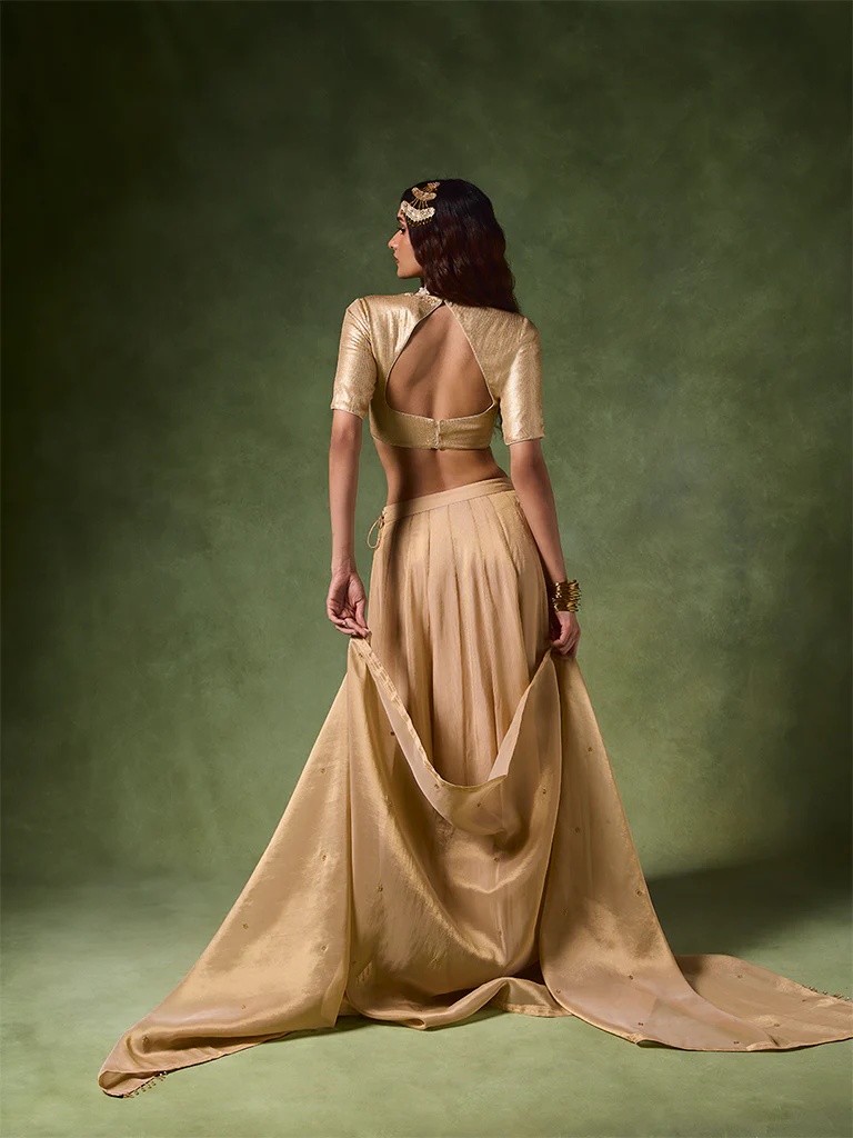 Embellished Blouse β Gold - Image 4