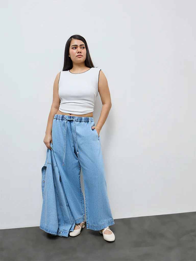 Gia Blue High-Rise Jeans