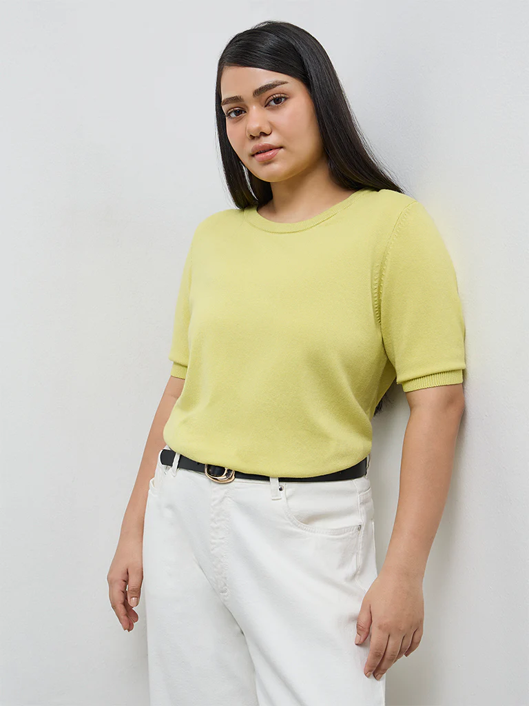 Gia Lime Solid Top