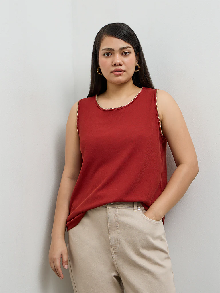 Gia Rust Solid Top