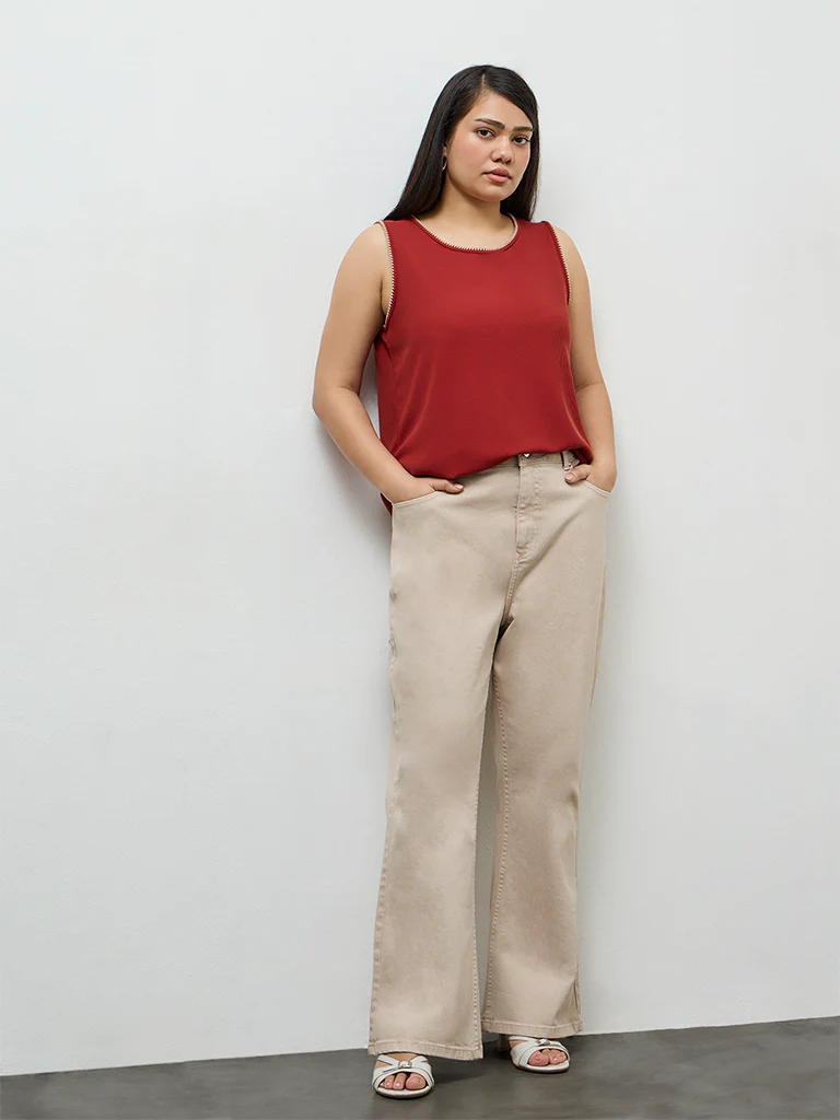 Gia Rust Solid Top - Image 2
