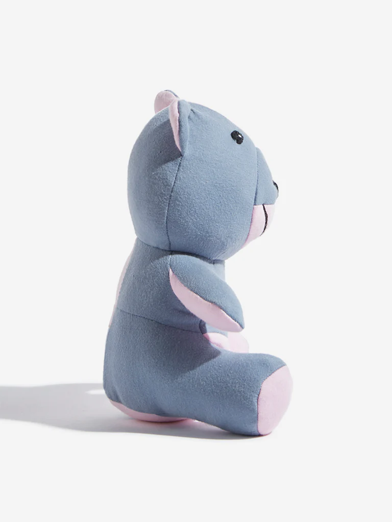 HOP Baby Girls Multicolour Bear Cotton Soft Toys - Pack of 2 - Image 5