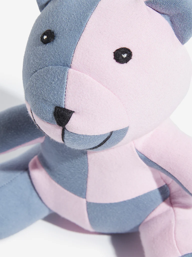HOP Baby Girls Multicolour Bear Cotton Soft Toys - Pack of 2 - Image 6