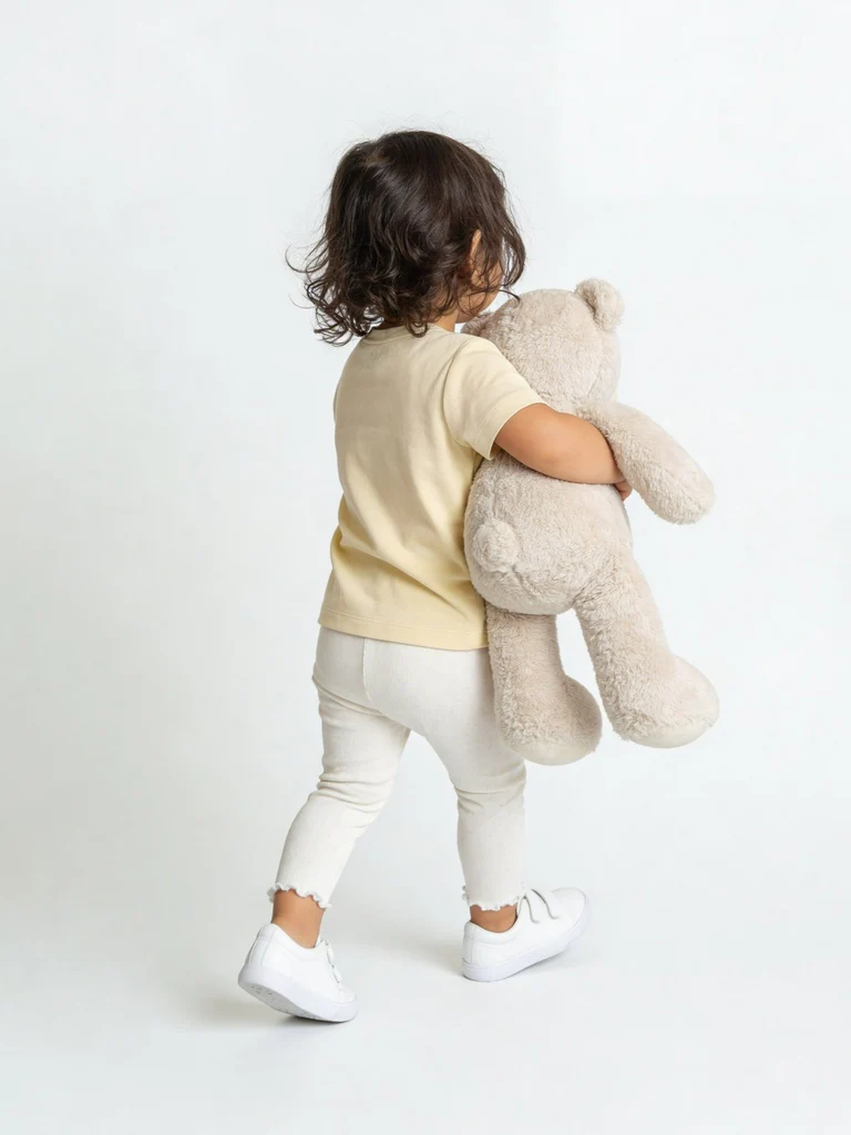 HOP Baby Girls Multicolour Printed Cotton T-Shirt and Pants Set - Exclusive - Image 2