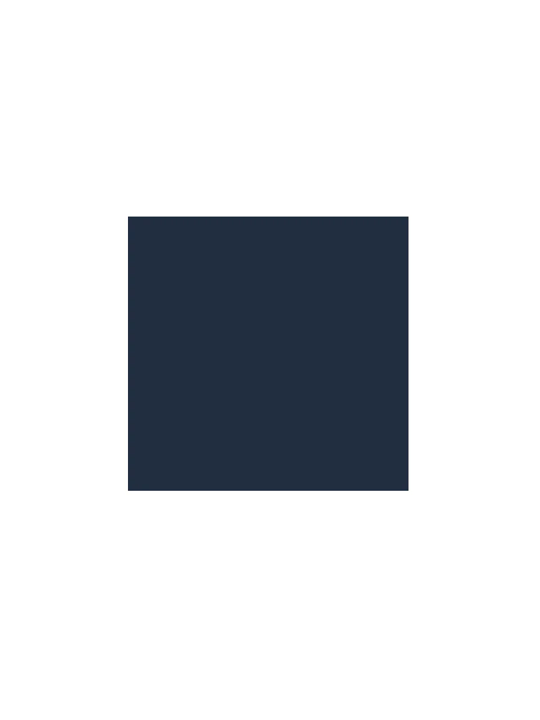 HOP Kids Boys Navy Solid Cotton-Blend Shorts - Image 2