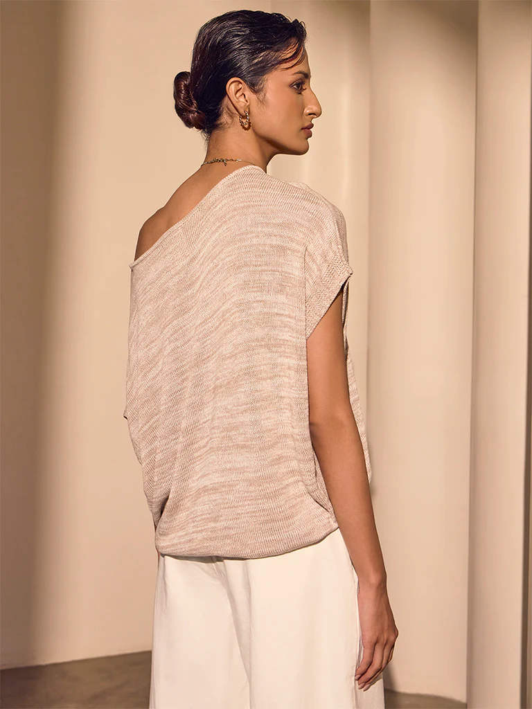 Knitted Top β Beige - Image 4