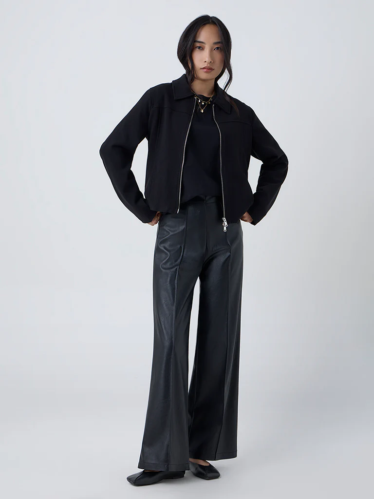 LOV Black Solid JacketĀ - Image 2