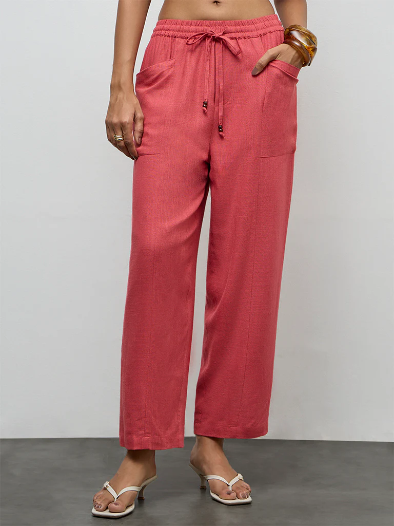 LOV Coral High-Rise Pants - Image 2