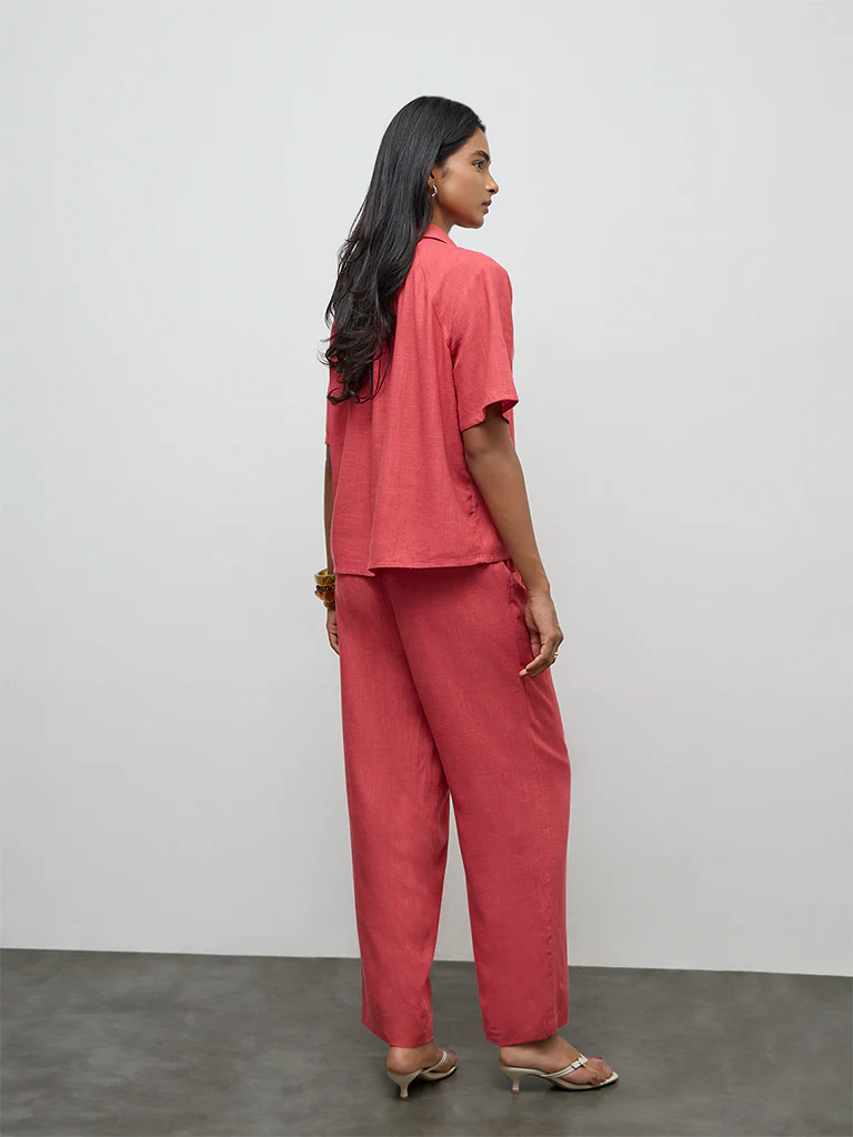 LOV Coral High-Rise Pants - Image 4