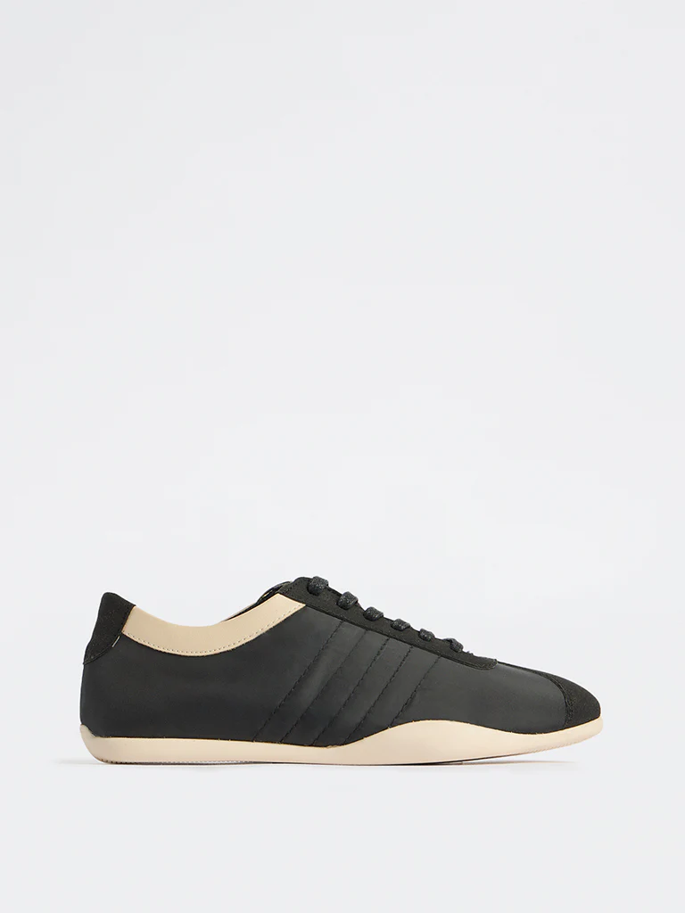 LUNA BLU Black Monotone Sneakers - Image 2