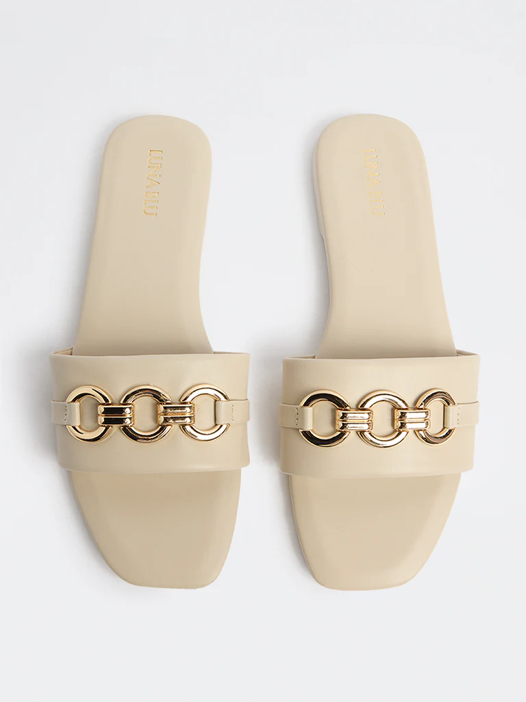 LUNA BLU Ivory Hardware-Detailed Slides - Image 3