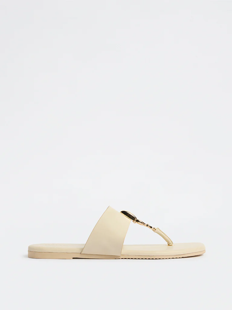 LUNA BLU Ivory Metallic-Detailed Slides