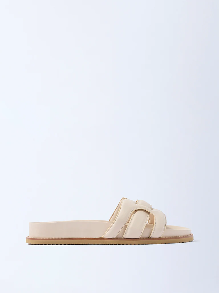 LUNA BLU Ivory Multi-Strap Comfort Sandals - Exclusive - Image 2
