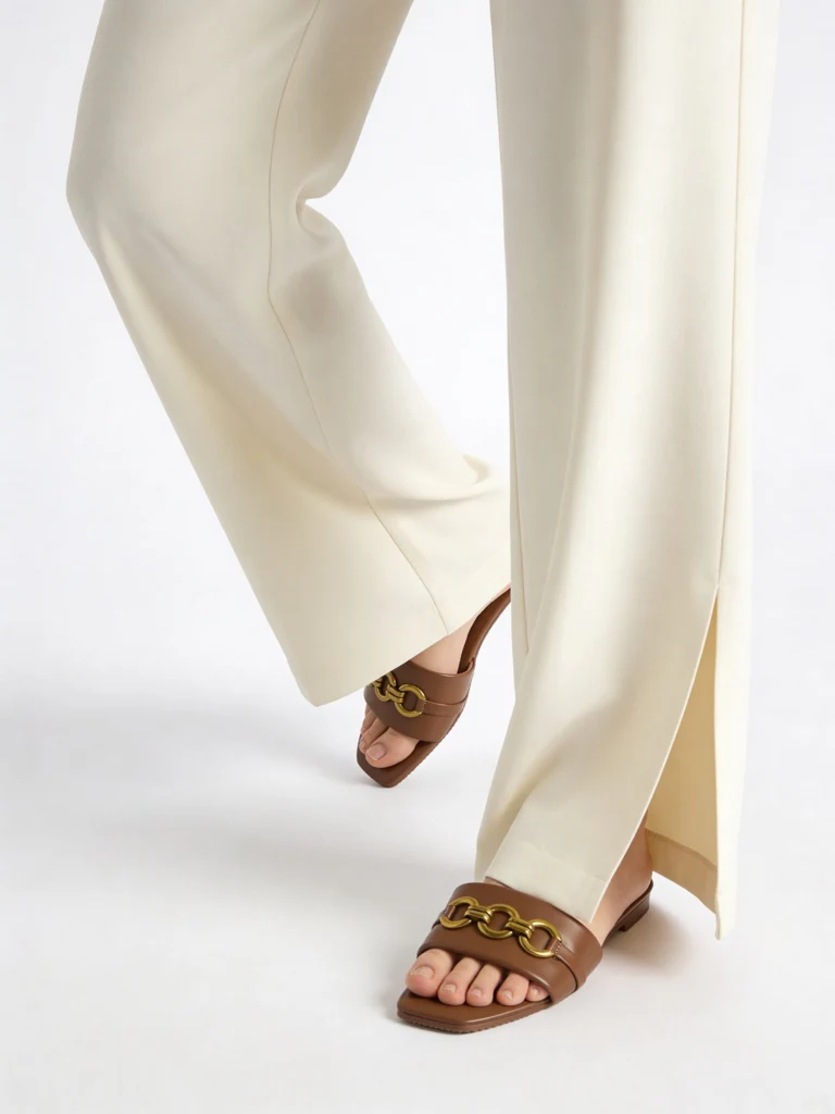 LUNA BLU Tan Hardware-Detailed Slides