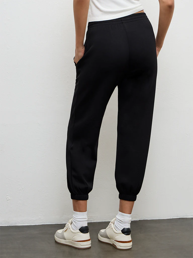 Nuoflexx Black High-Rise Joggers - Image 4