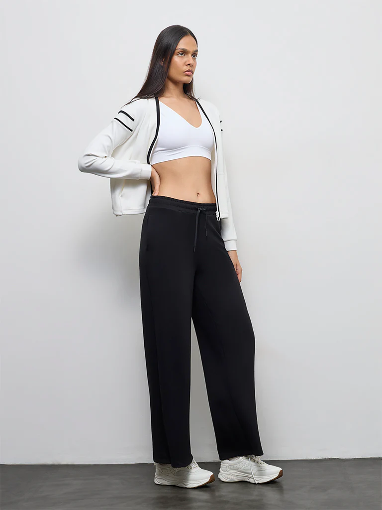 Nuoflexx Black High-Rise Pants