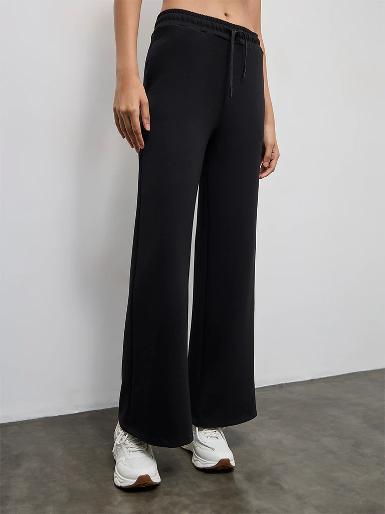 Nuoflexx Black High-Rise Pants - Image 2