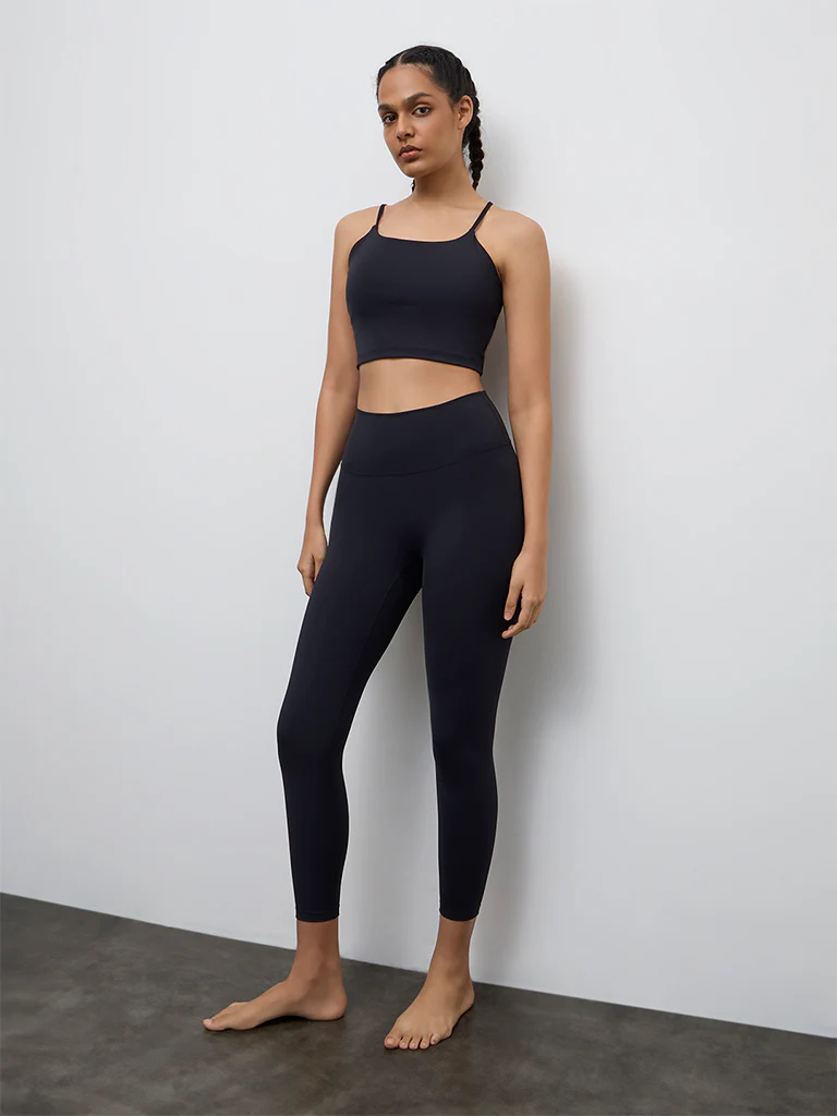 Nuoflexx Black High Rise Yoga Pants