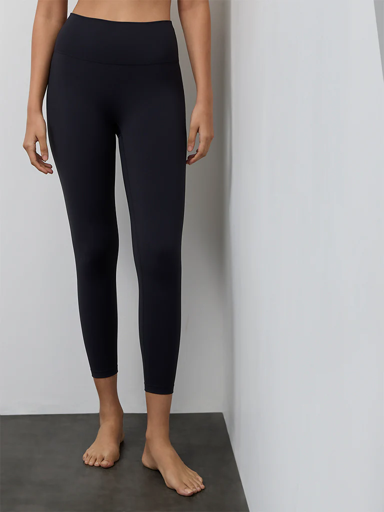 Nuoflexx Black High Rise Yoga Pants - Image 2
