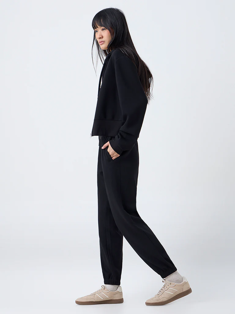 Nuoflexx Black Solid Jacket