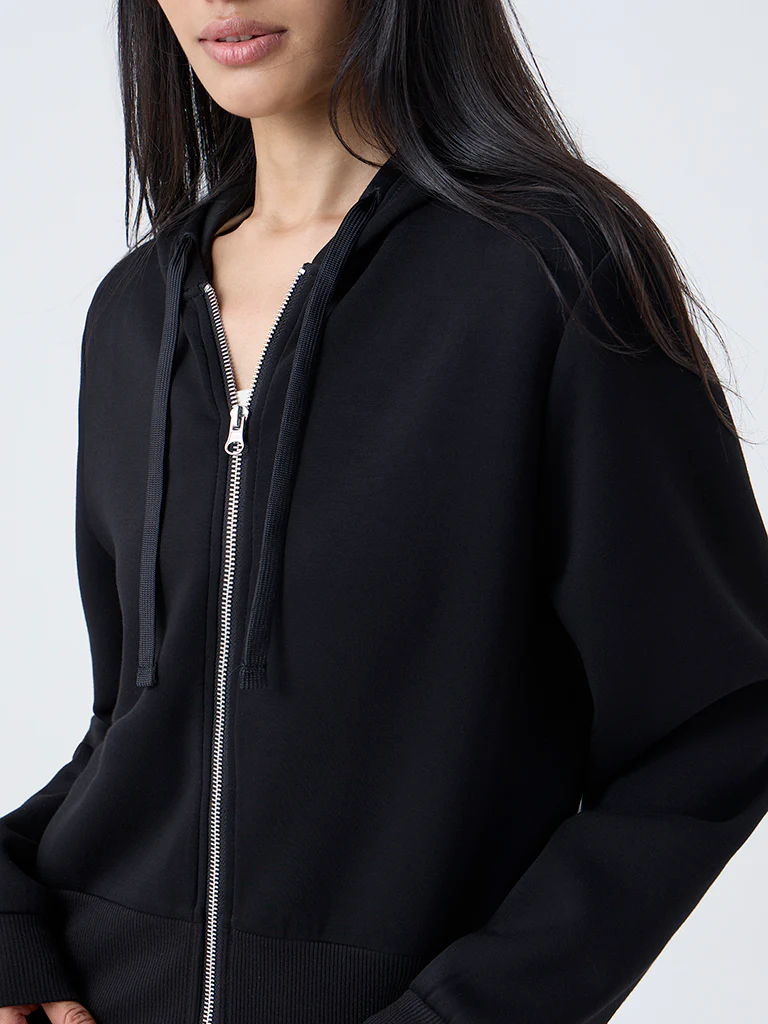 Nuoflexx Black Solid Jacket - Image 4