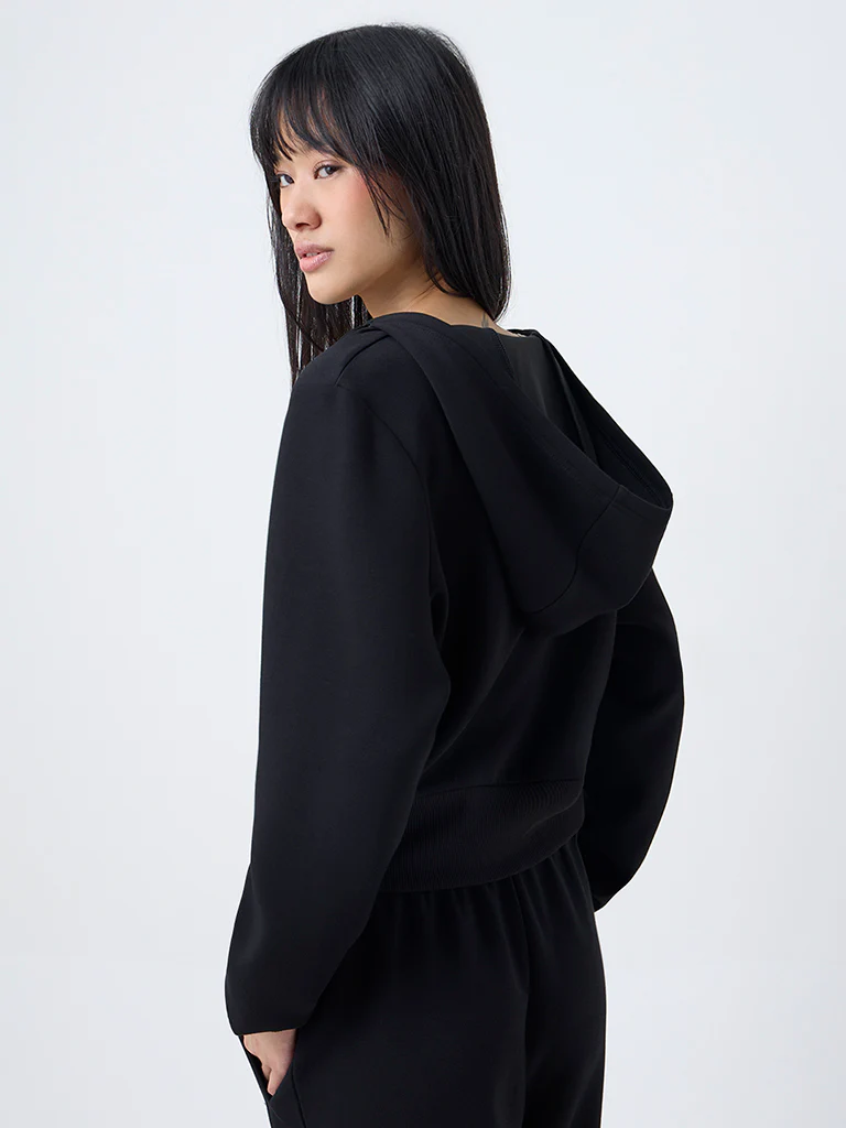 Nuoflexx Black Solid Jacket - Image 5