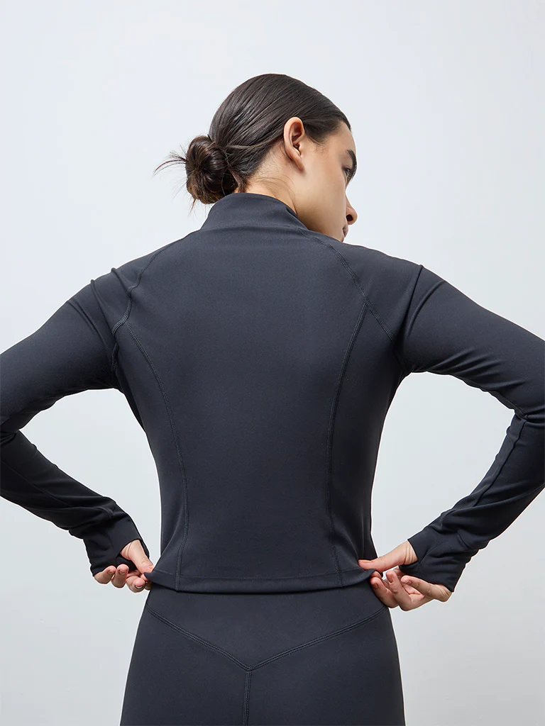Nuoflexx Black Solid Jacket - Image 4