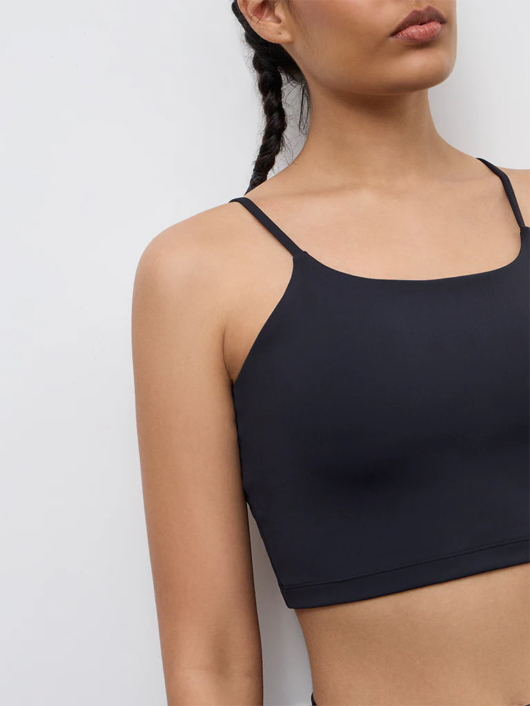 Nuoflexx Black Solid Top - Image 3