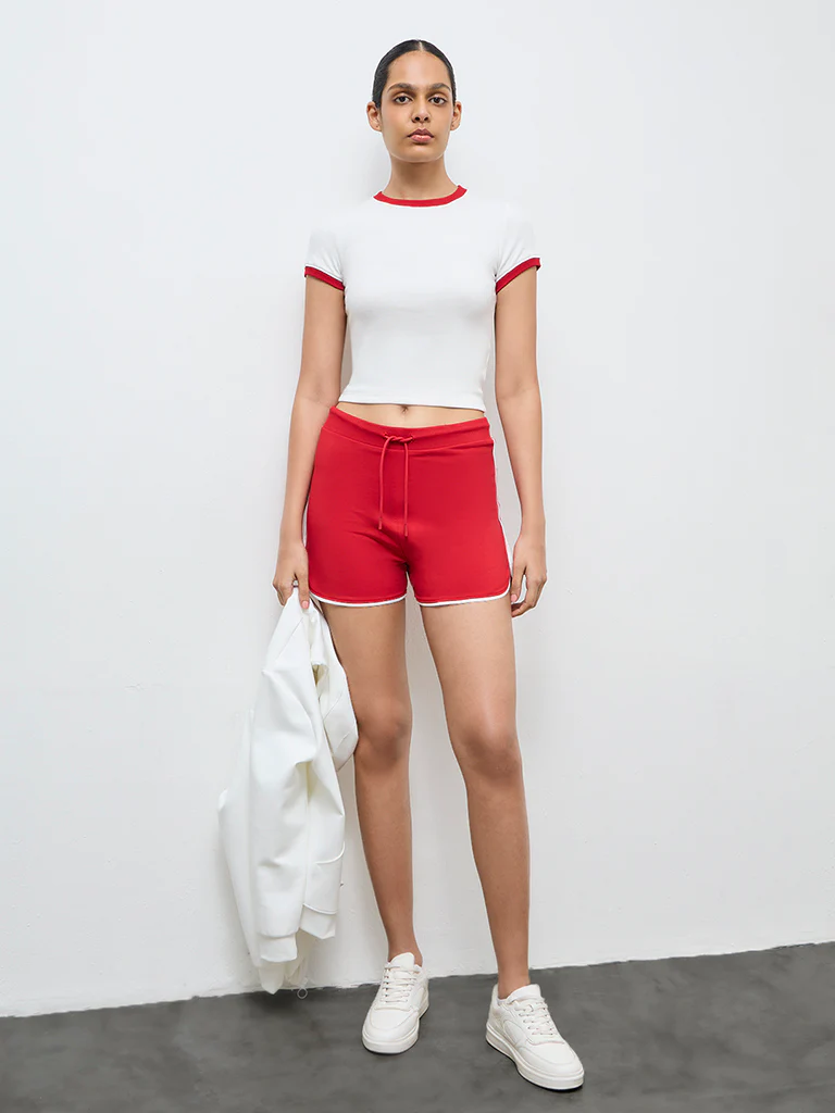 Nuoflexx White Text-Detailed Hooded Jacket - Image 2