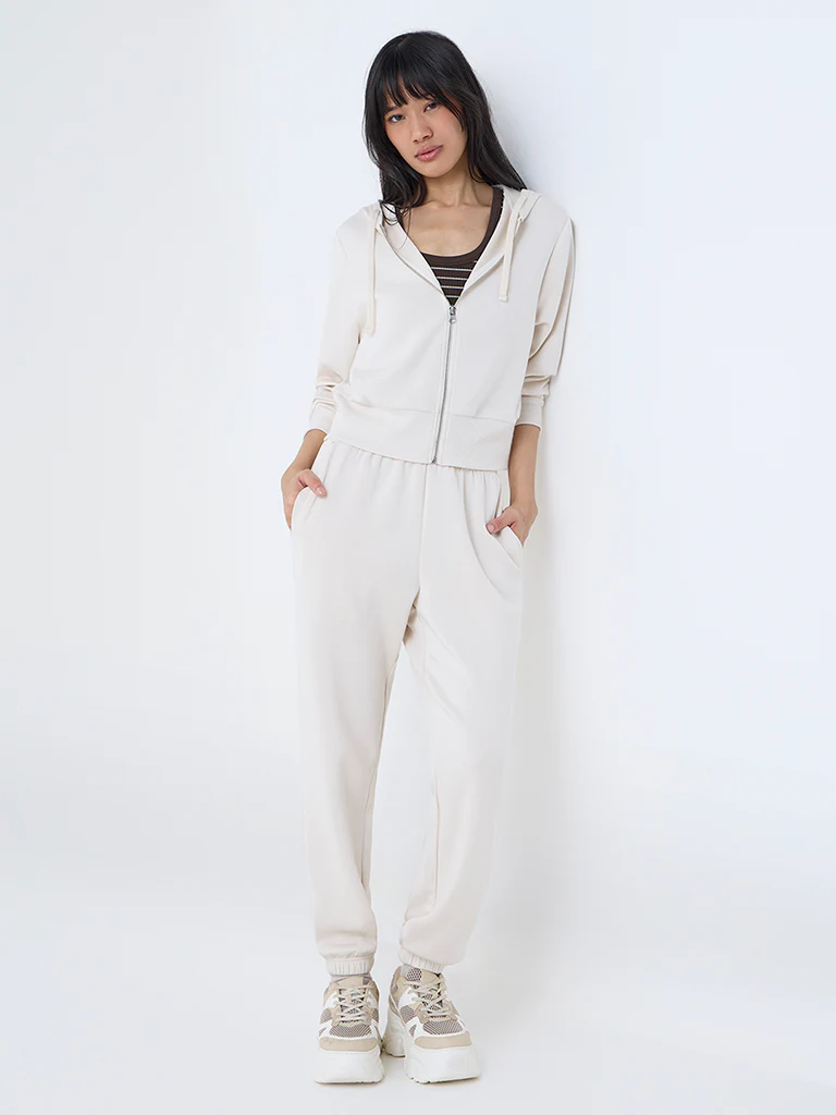 Nuoflexx Cream Solid Jacket