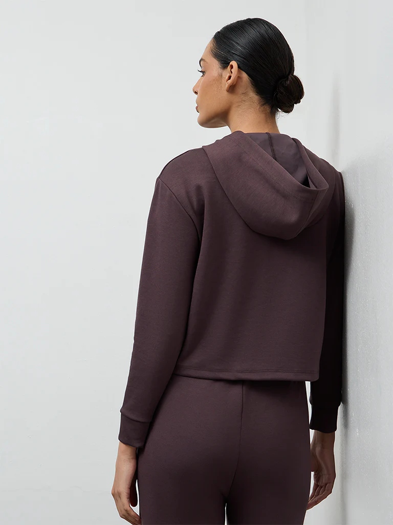 Nuoflexx Dark Brown Solid Jacket - Image 4