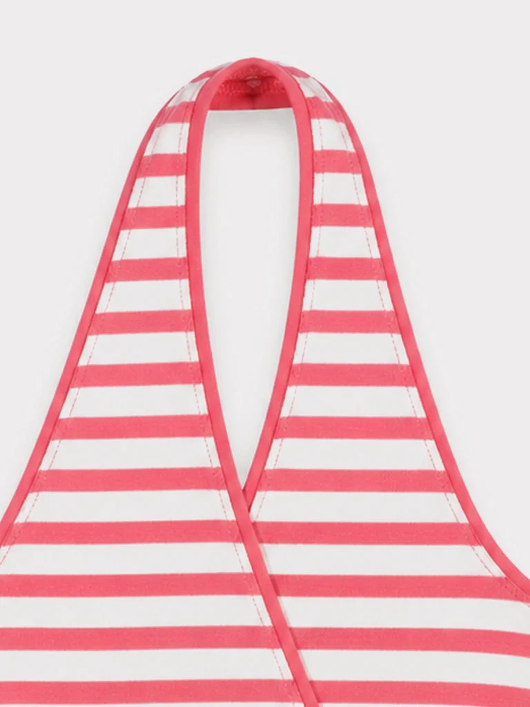 Nuoflexx Pink Striped Cotton-Blend Top - Image 7