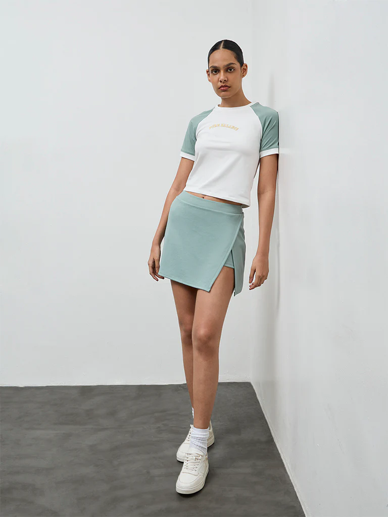 Nuoflexx Sage High-Rise Skorts