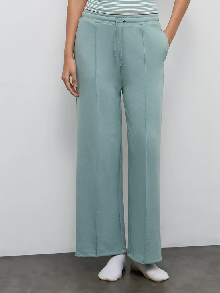 Nuoflexx Sage High-Rise Track Pants - Image 2