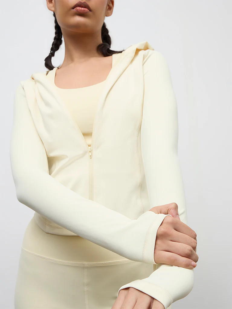 Nuoflexx Yellow Hooded Jacket - Image 3
