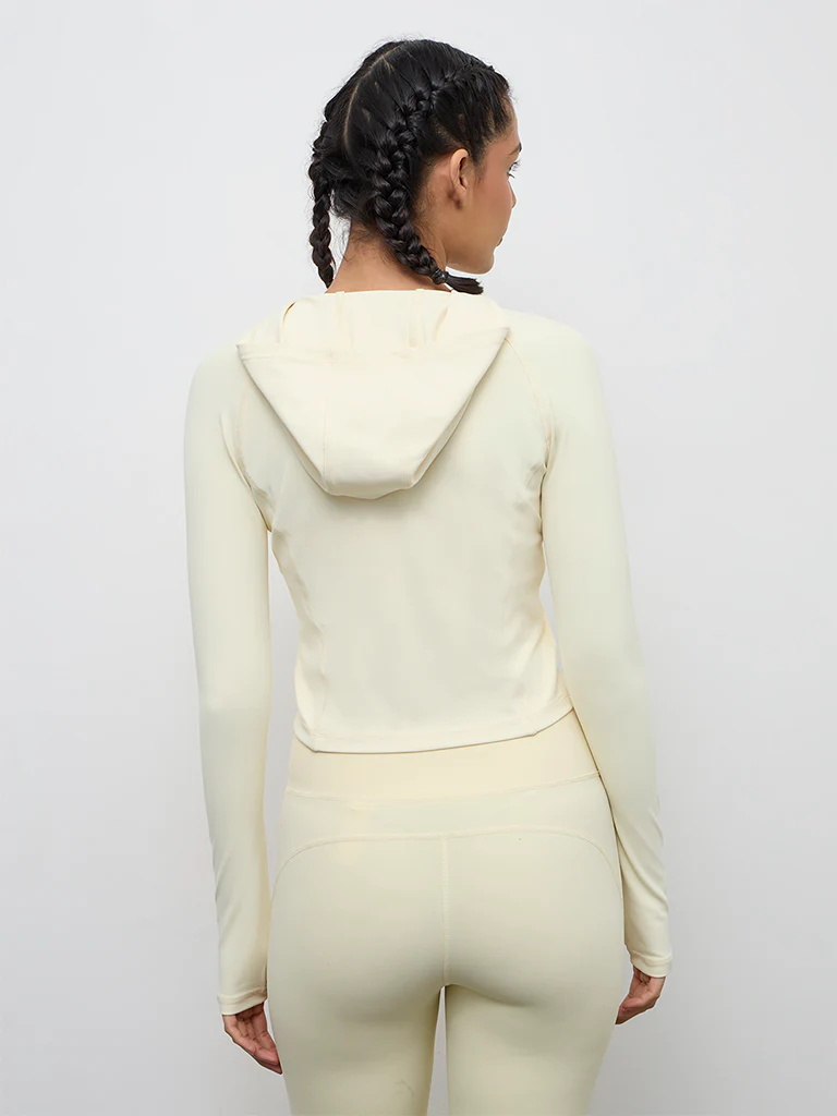 Nuoflexx Yellow Hooded Jacket - Image 4
