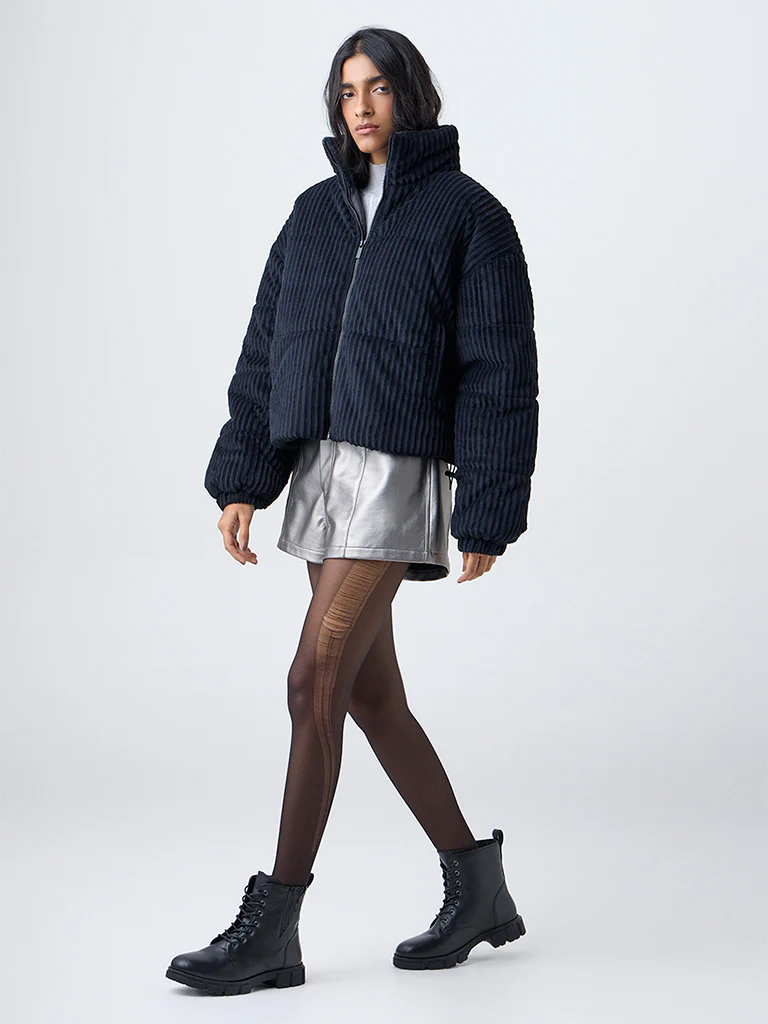 Nuon Black Corduroy Jacket