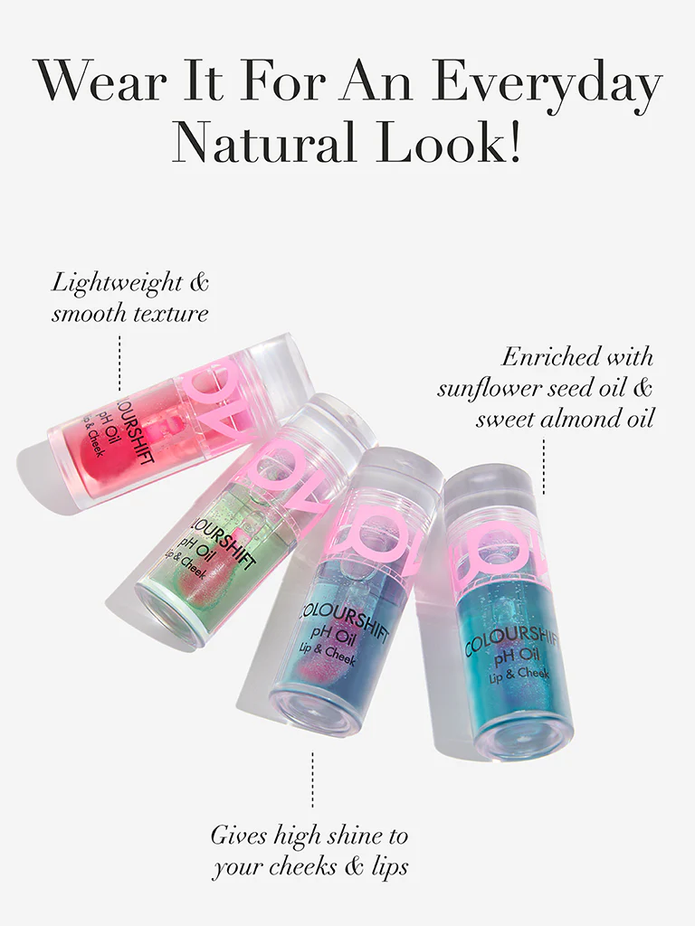 Nuon Color Shift Berry Sorbet pH Lip Oil - 5.5 ml - Image 4