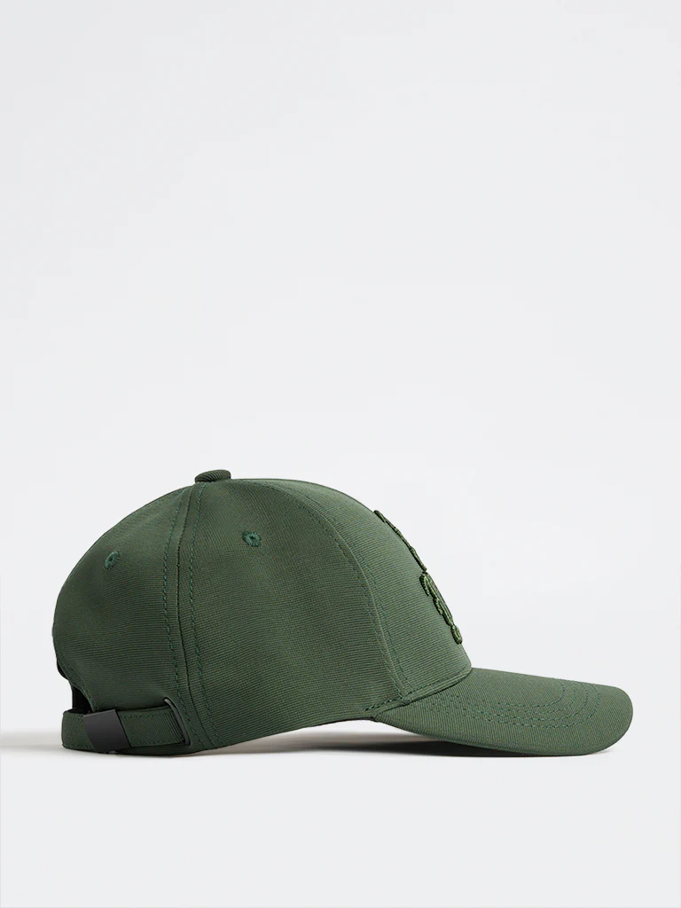 Nuon Green Text Embroidered Baseball Cap - Image 2