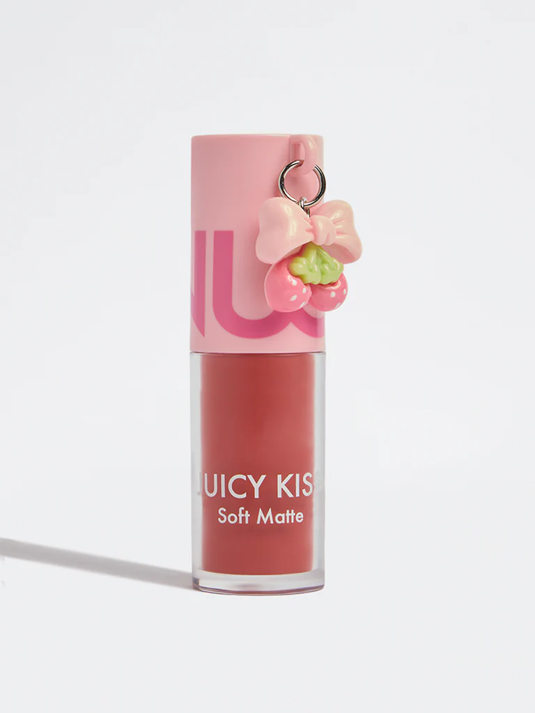 Nuon Juicy Kiss Lip Colour - Strawberry - 4 ml - Image 3