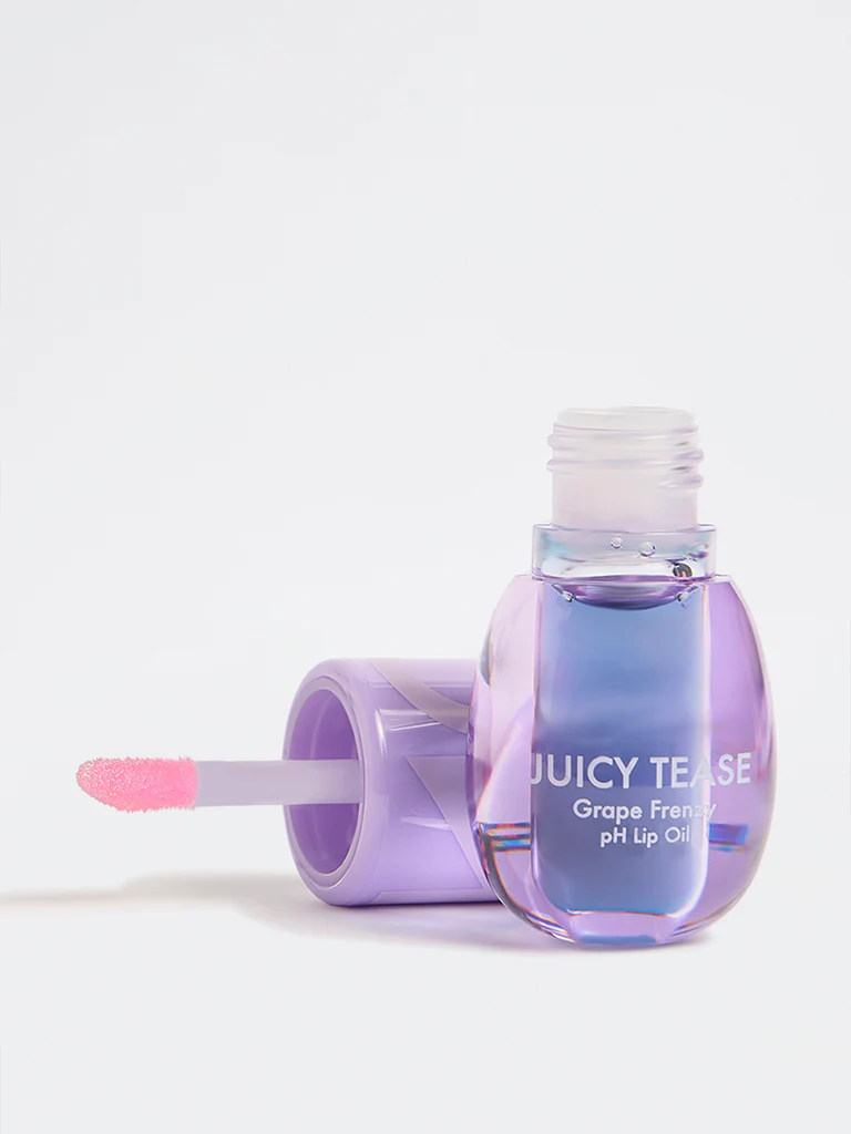 Nuon Juicy Tease Grape Frenzy pH Lip Oil - 3.4ml