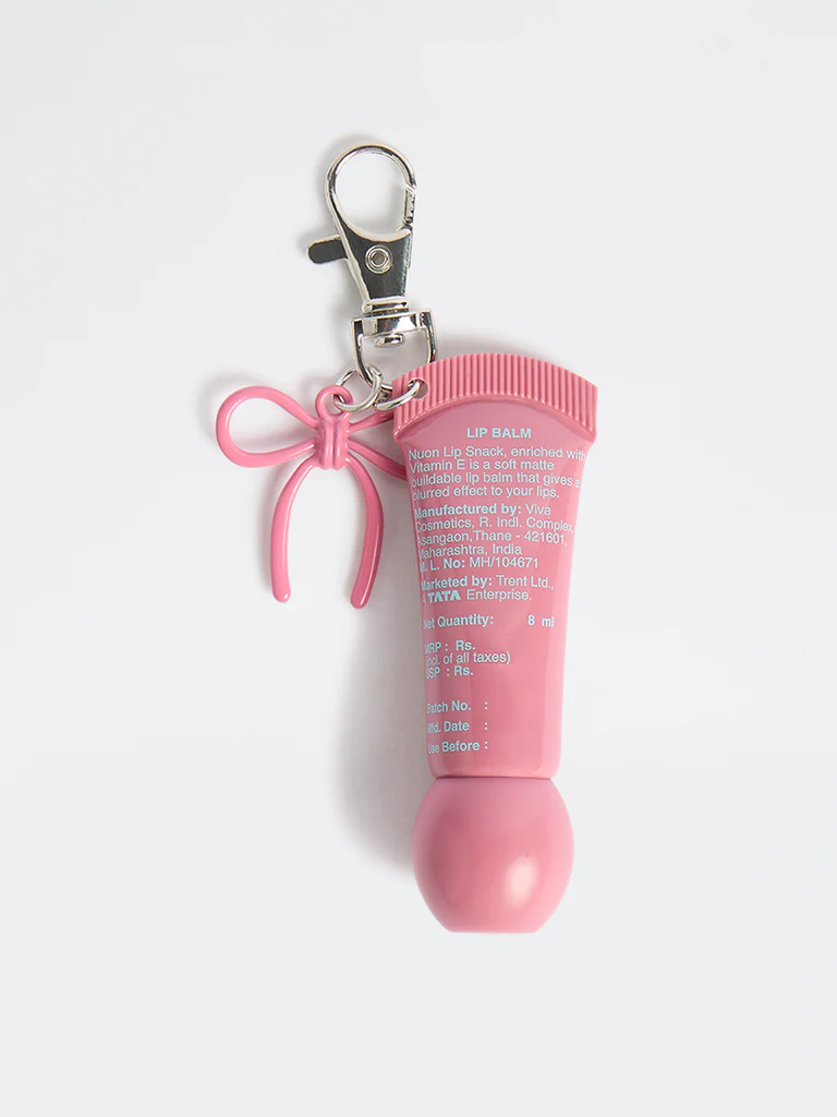 Nuon Lip Snack Frosted Fig Matte Lip Balm - 8 ml - Image 3