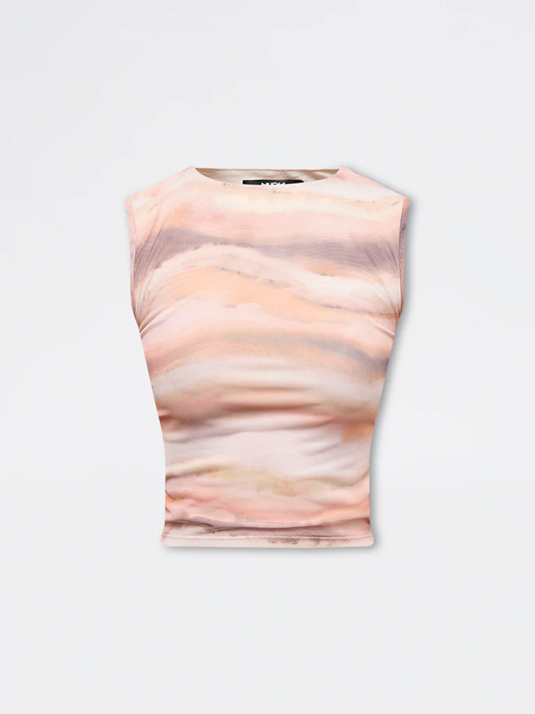 Nuon Multicolour Abstract Printed Top - Image 5