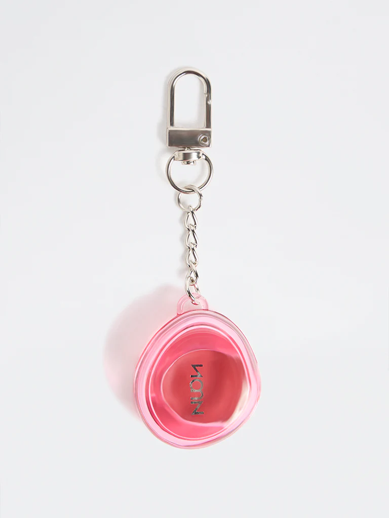 Nuon Pink Lip & Cheek Tint Keychain