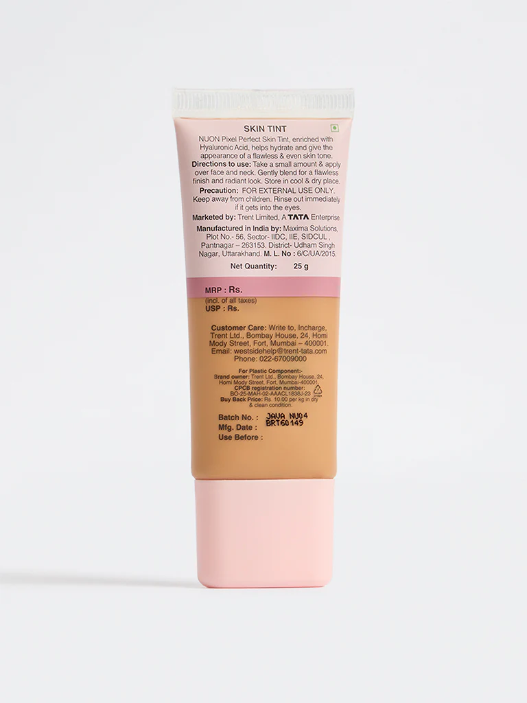 Nuon Pixel Perfect Java NU04 Skin Tint - 25 gm - Image 3