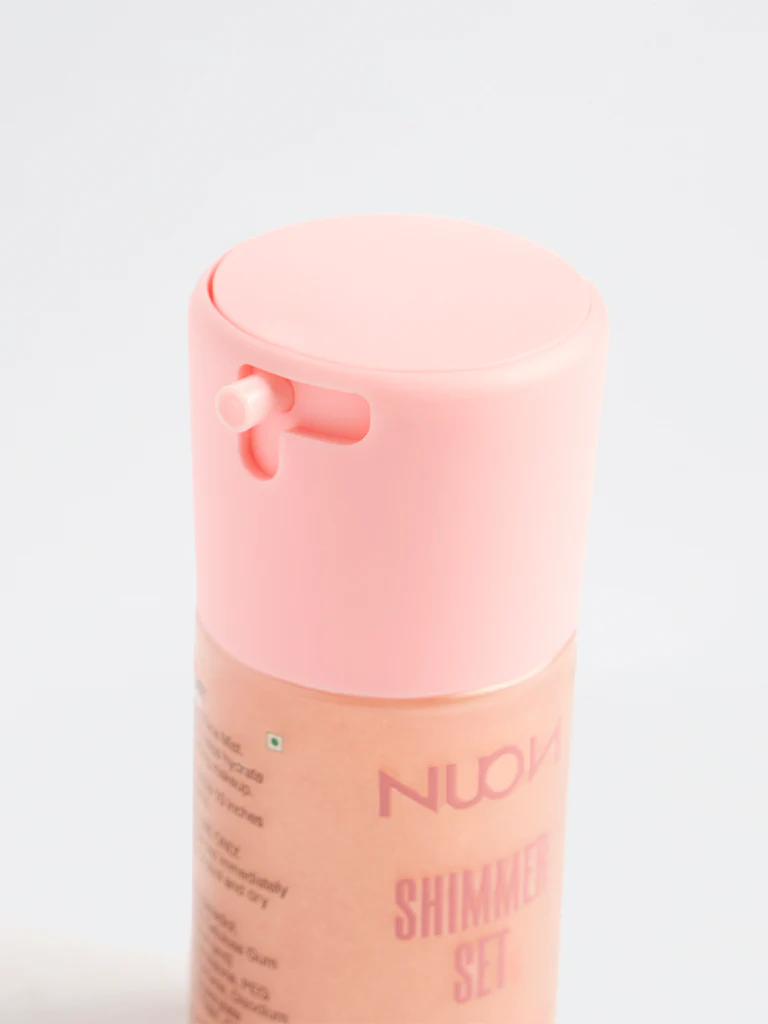 Nuon Shimmer Set Rose Gold Face Mist - 70ML - Image 3