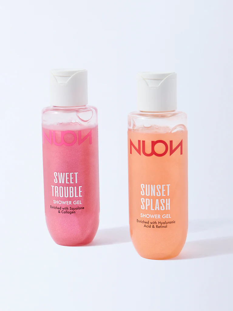 Nuon Sweet Trouble Shimmer Shower Gel - 100 ml - Image 5