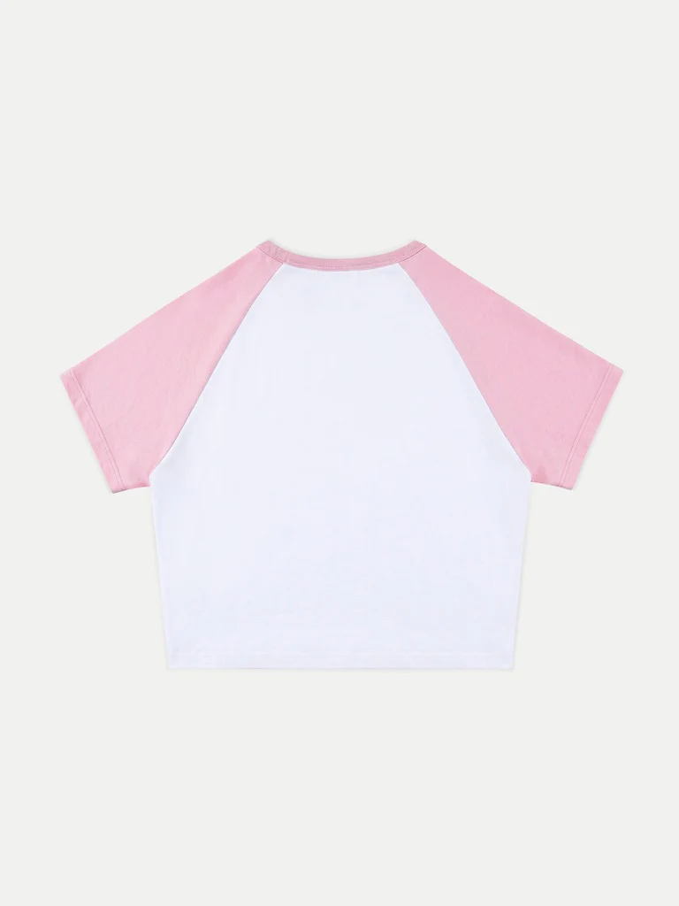 Nuon White Text-Printed Cotton T-Shirt - Image 6